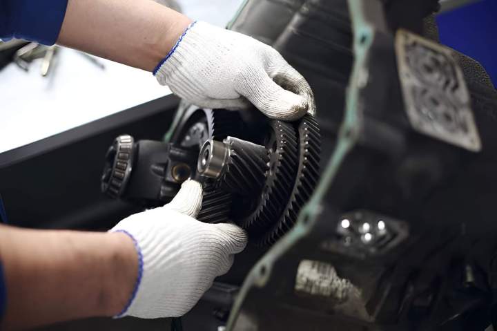 Diagnostic et réparation de boîtes de vitesses