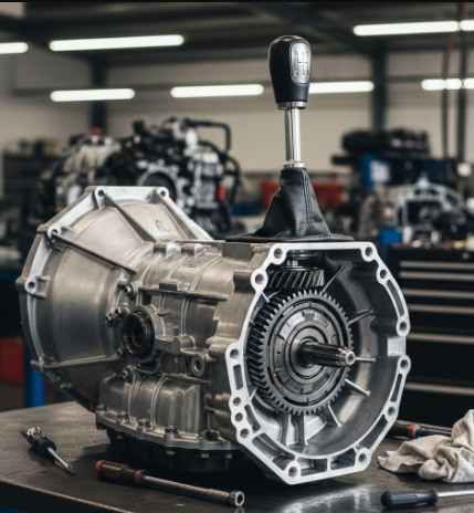 Boite vitesses manuelles