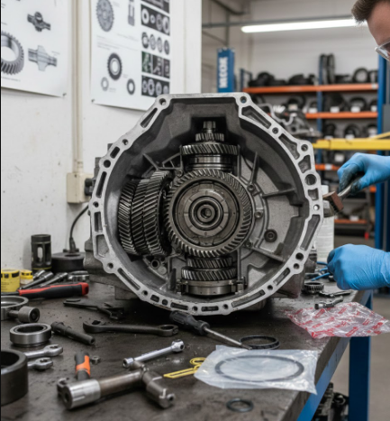 Reconditionnement boite vitesse