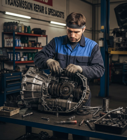 Reparateur boite de vitesse