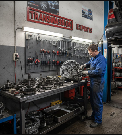 Reparation boite de vitesse