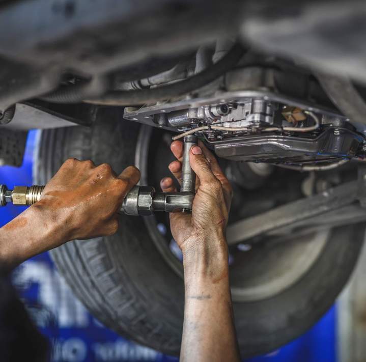 Intervention manuelle sur boîte de vitesses automatique Lille
